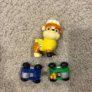 PAW Patrol Rubble Big Truck Pups